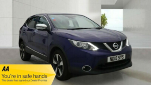 2015 Nissan Qashqai