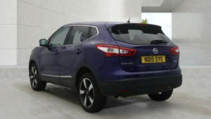 2015 Nissan Qashqai 1.5 Dci N-Tec 2WD Euro 6 (s/s) 5dr in Blue — image 4