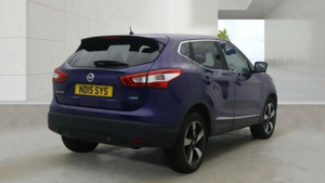 2015 Nissan Qashqai 1.5 Dci N-Tec 2WD Euro 6 (s/s) 5dr in Blue — image 5