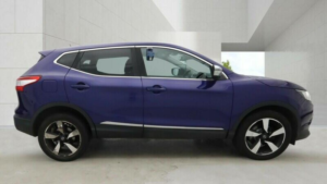 2015 Nissan Qashqai 1.5 Dci N-Tec 2WD Euro 6 (s/s) 5dr in Blue — image 6