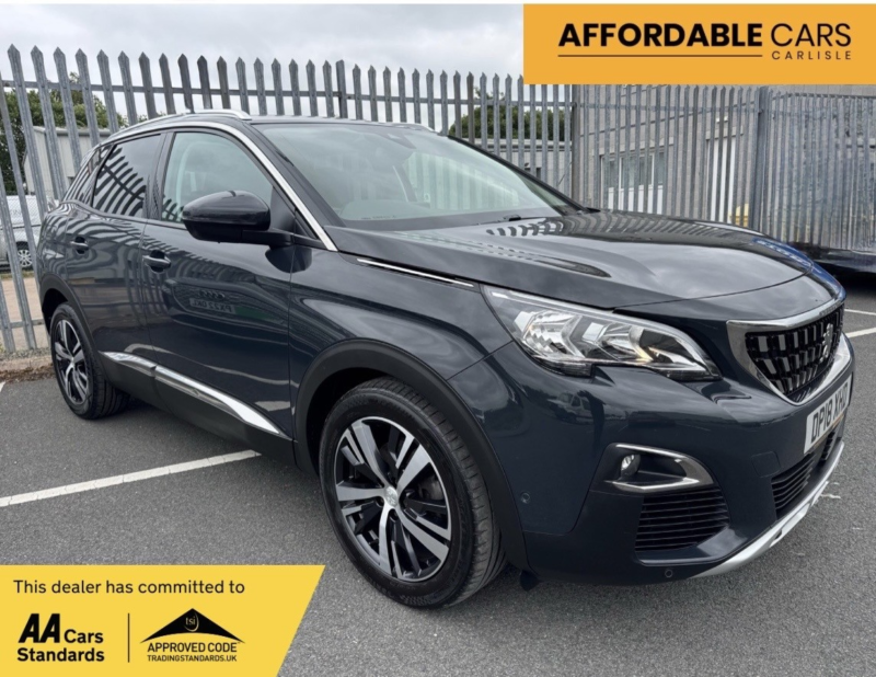 2018 Peugeot 3008 Allure 1.2 Puretech in Grey — image 1