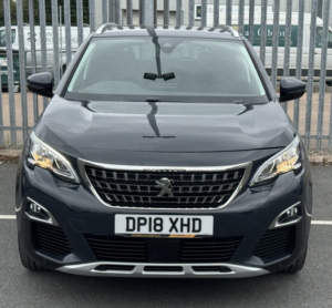 2018 Peugeot 3008 Allure 1.2 Puretech in Grey — image 3