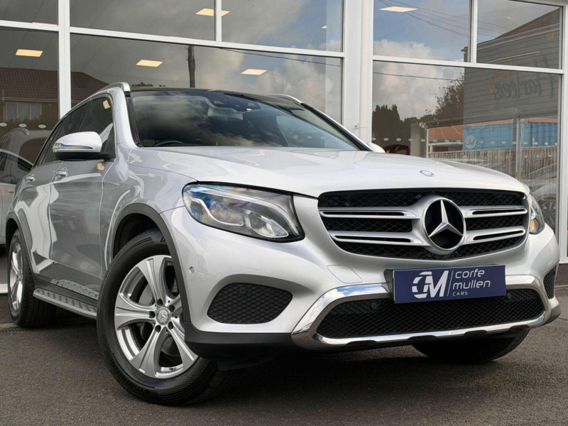 2016 Mercedes-Benz Glc 2.1 Glc220d Sport (premium) G-Tronic 4matic Euro 6 (s/s) 5dr in Silver — image 1
