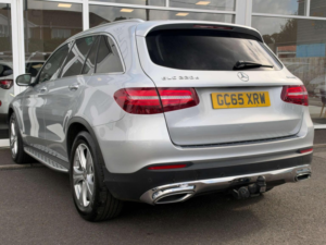 2016 Mercedes-Benz Glc 2.1 Glc220d Sport (premium) G-Tronic 4matic Euro 6 (s/s) 5dr in Silver — image 2