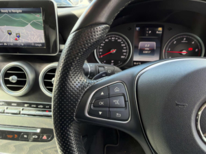 2016 Mercedes-Benz Glc 2.1 Glc220d Sport (premium) G-Tronic 4matic Euro 6 (s/s) 5dr in Silver — image 5