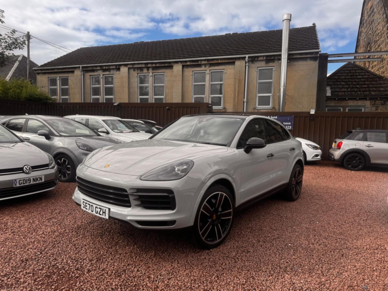 2020 Porsche Cayenne 3.0t V6 Tiptronics 4WD Euro 6 (s/s) 5dr in Grey — image 1
