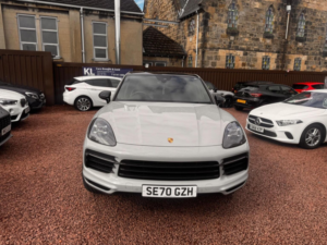 2020 Porsche Cayenne 3.0t V6 Tiptronics 4WD Euro 6 (s/s) 5dr in Grey — image 3