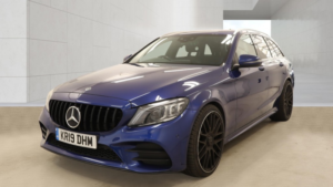 2019 Mercedes-Benz C Class 2.0 C300d Amg Line in Blue — image 2