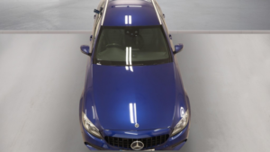 2019 Mercedes-Benz C Class 2.0 C300d Amg Line in Blue — image 3