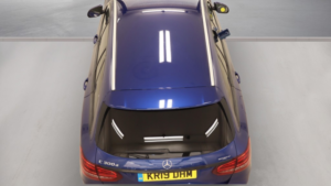 2019 Mercedes-Benz C Class 2.0 C300d Amg Line in Blue — image 4