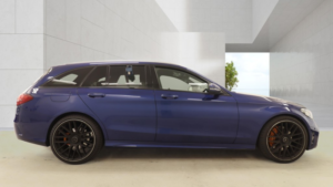 2019 Mercedes-Benz C Class 2.0 C300d Amg Line in Blue — image 5
