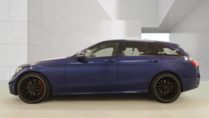 2019 Mercedes-Benz C Class 2.0 C300d Amg Line in Blue — image 6