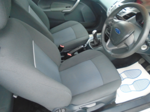 2011 Ford Fiesta 1.4 Edge Hatchback 3dr Petrol Manual (133 G/km, 94 Bhp) in Silver — image 6