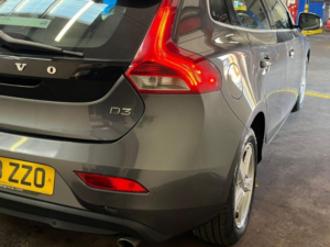 2014 Volvo V40 2.0 D3 Se Euro 5 (s/s) 5dr in Grey — image 6