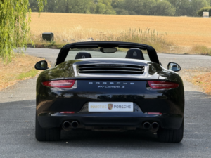 2013 Porsche 911 3.8 991 Carrera S in Black — image 3