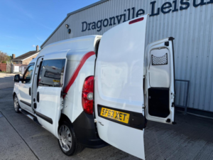 2013 Fiat Doblo 2 Berth Day Camper Van in White — image 5