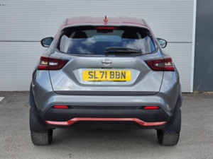 2021 Nissan Juke 1.0 Dig-T Tekna+ Euro 6 (s/s) 5dr in Grey — image 3