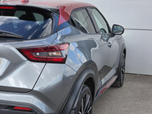 2021 Nissan Juke 1.0 Dig-T Tekna+ Euro 6 (s/s) 5dr in Grey — image 4
