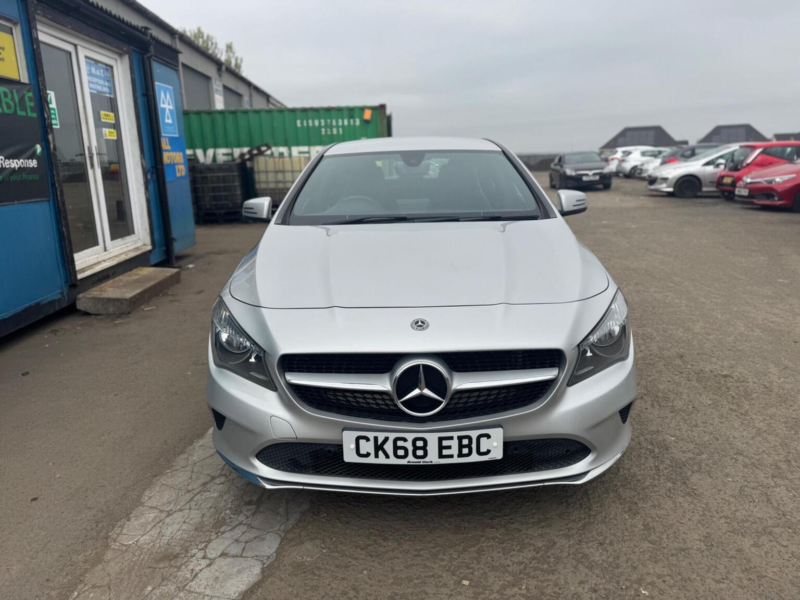 2018 Mercedes-Benz Cla 2.1 Cla220d Sport Coupe 7g-Dct Euro 6 (s/s) 4dr in Silver — image 1