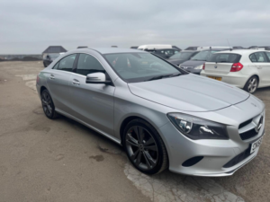 2018 Mercedes-Benz Cla 2.1 Cla220d Sport Coupe 7g-Dct Euro 6 (s/s) 4dr in Silver — image 3