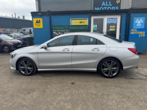 2018 Mercedes-Benz Cla 2.1 Cla220d Sport Coupe 7g-Dct Euro 6 (s/s) 4dr in Silver — image 5