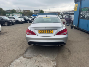 2018 Mercedes-Benz Cla 2.1 Cla220d Sport Coupe 7g-Dct Euro 6 (s/s) 4dr in Silver — image 6