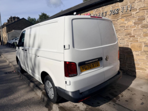 2021 Volkswagen Transporter 2.0 Tdi T28 Startline Fwd Swb Euro 6 (s/s) 5dr in White — image 2