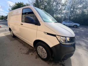 2021 Volkswagen Transporter 2.0 Tdi T28 Startline Fwd Swb Euro 6 (s/s) 5dr in White — image 3