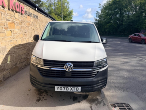 2021 Volkswagen Transporter 2.0 Tdi T28 Startline Fwd Swb Euro 6 (s/s) 5dr in White — image 5