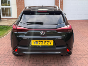 2023 Lexus Ux 2.0 250h F Sport Design E-CVT Euro 6 (s/s) 5dr in Black — image 6