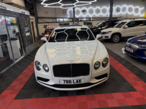 2016 Bentley Flying Spur 4.0 V8 S in Grey — image 5