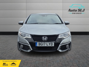 2017 Honda Civic 1.6 I-Dtec Se Plus in Silver — image 5