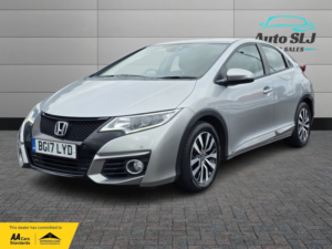 2017 Honda Civic 1.6 I-Dtec Se Plus in Silver — image 6