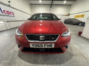 2020 SEAT Ibiza 1.0 Tsi Fr Sport in Red — image 3