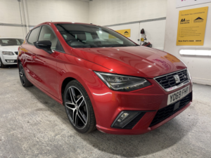 2020 SEAT Ibiza 1.0 Tsi Fr Sport in Red — image 4