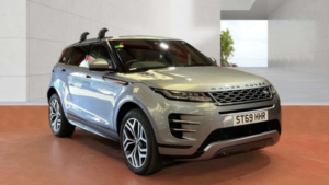 2019 Land Rover Range Rover Evoque 2.0 Range Rover Evoque R-Dynamic S D Auto 4WD 5dr in Grey — image 3