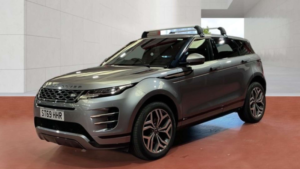 2019 Land Rover Range Rover Evoque 2.0 Range Rover Evoque R-Dynamic S D Auto 4WD 5dr in Grey — image 4
