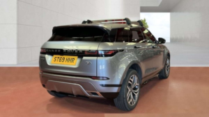 2019 Land Rover Range Rover Evoque 2.0 Range Rover Evoque R-Dynamic S D Auto 4WD 5dr in Grey — image 5