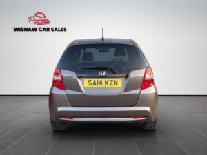 2014 Honda Jazz 1.4 I-Vtec Es Plus in Brown — image 6