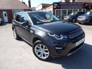 2017 Land Rover Discovery Sport
