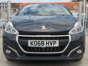 2019 Peugeot 208 1.2 208 Tech Edition S/s 5dr in Grey — image 2