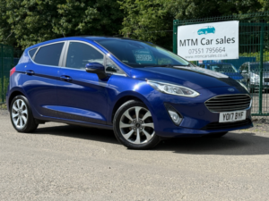 2017 Ford Fiesta