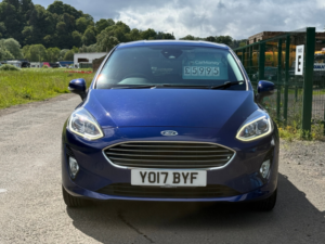 2017 Ford Fiesta 1.0t Ecoboost Zetec Hatchback 5dr Petrol Manual Euro 6 (s/s) (100 Ps) in Blue — image 2