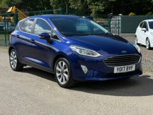 2017 Ford Fiesta 1.0t Ecoboost Zetec Hatchback 5dr Petrol Manual Euro 6 (s/s) (100 Ps) in Blue — image 3