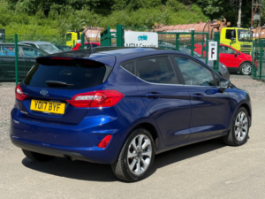 2017 Ford Fiesta 1.0t Ecoboost Zetec Hatchback 5dr Petrol Manual Euro 6 (s/s) (100 Ps) in Blue — image 5