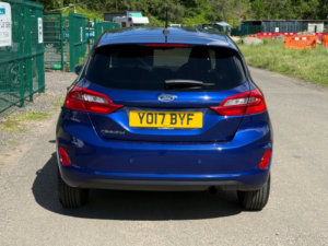 2017 Ford Fiesta 1.0t Ecoboost Zetec Hatchback 5dr Petrol Manual Euro 6 (s/s) (100 Ps) in Blue — image 6