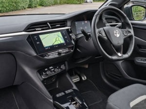 2023 Vauxhall Corsa 1.2 Turbo Ultimate Hatchback 5dr Petrol Auto Euro 6 (s/s) (130 Ps) in Black — image 2