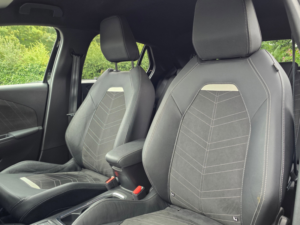 2023 Vauxhall Corsa 1.2 Turbo Ultimate Hatchback 5dr Petrol Auto Euro 6 (s/s) (130 Ps) in Black — image 3