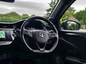 2023 Vauxhall Corsa 1.2 Turbo Ultimate Hatchback 5dr Petrol Auto Euro 6 (s/s) (130 Ps) in Black — image 6