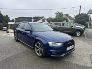 2015 Audi A4 Avant